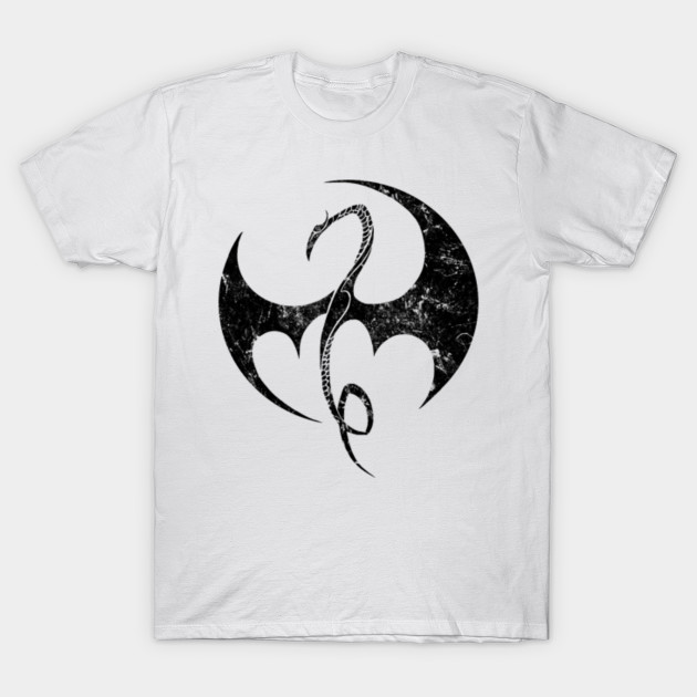 Iron Fist (Stressed) T-Shirt-TOZ